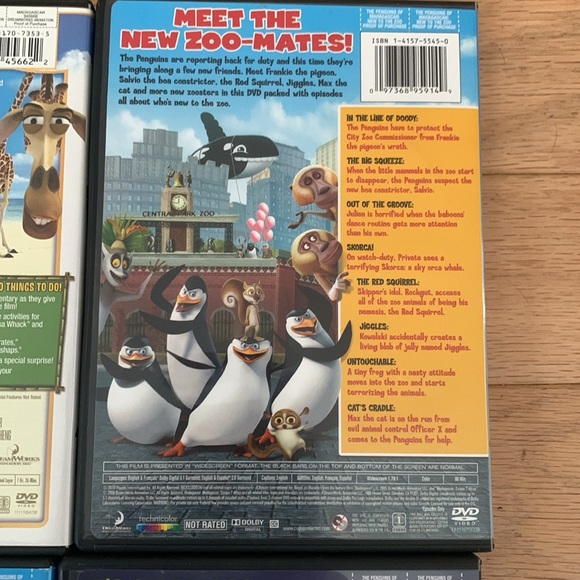 (4) DVDs - Picture 6 of 8